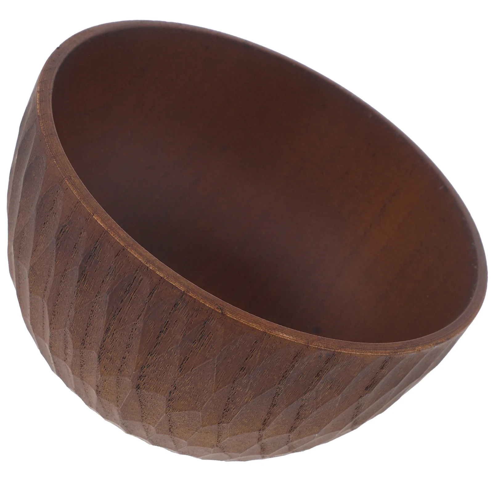 

Wooden Food Bowl Small Natural Wood Bowl for Cheese Snacks Fruit Serving Vintage Style Dining Food Bowls Wooden Fruit Bowls