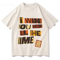 I WANT YOU HERE ALL THE TIME Tshirts Big Time Rush Printing T-shirt Loose Cotton Fashion Male TEE Casual Short Sleeve T Shirts