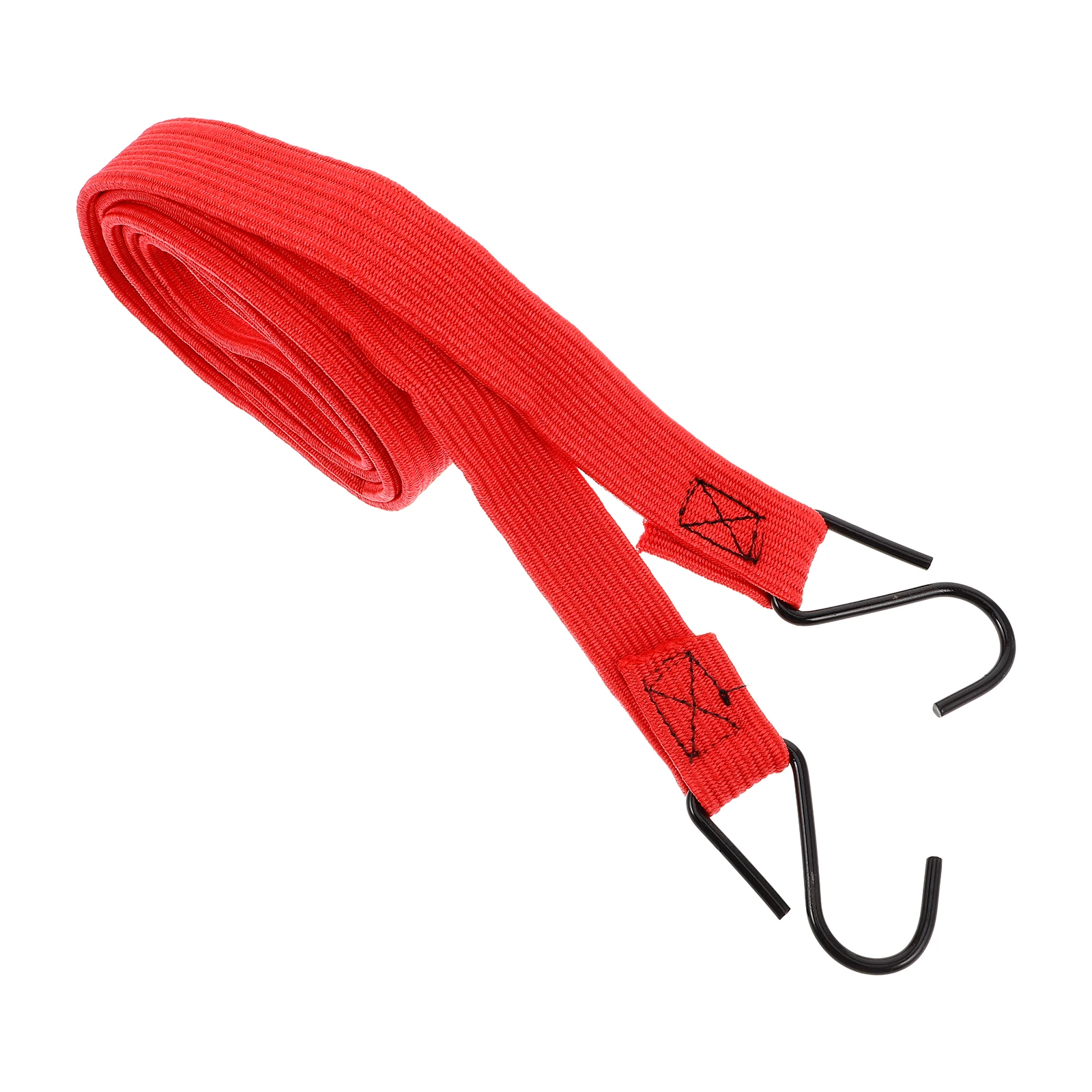 

Elastic Bungee Luggage Tie Downs Latex Silk Bike Rack Straps Soft Loop Tie Down Straps Replacement High Strength Portable Hooks