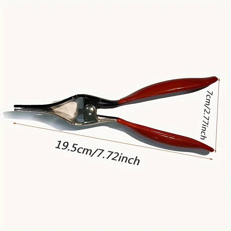 1pcs Car oil pipe pliers, disassembly pliers - durable and comfortable grip vacuum hose separation tool
