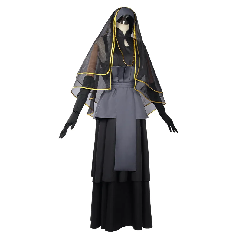 anime black wedding dress ADEE Baroque Panel Dress  Kizzies