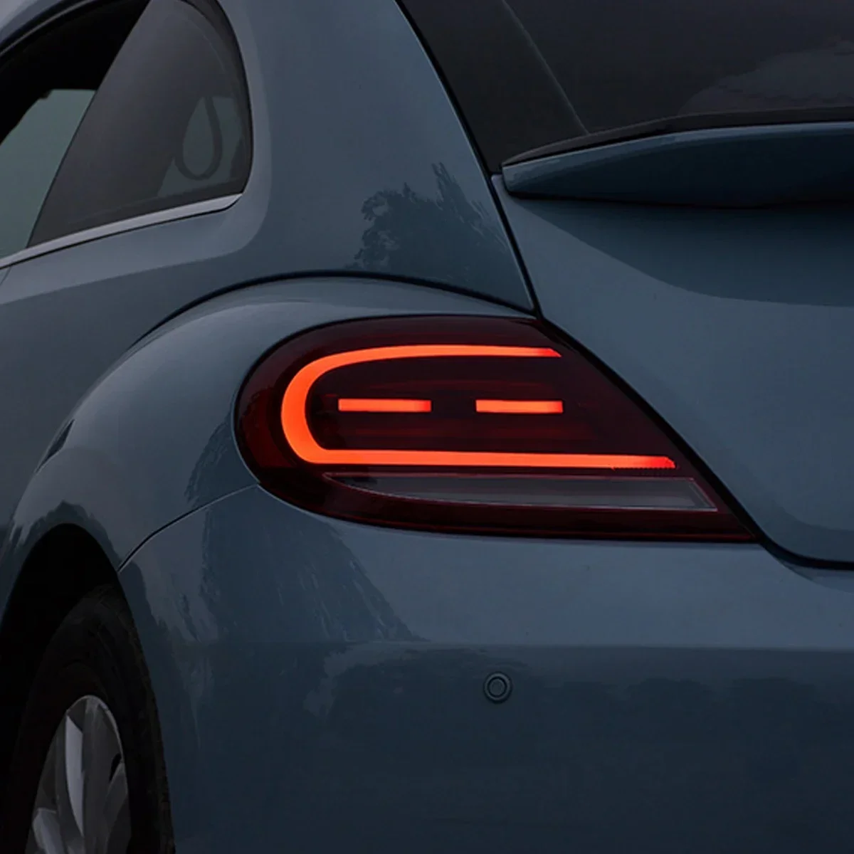 

TYPY Car For VW Beetle Taillights 2013-2021 Upgrade Modified to New DRL Dynamic Turn Signal LED Taillight Auto Accessories