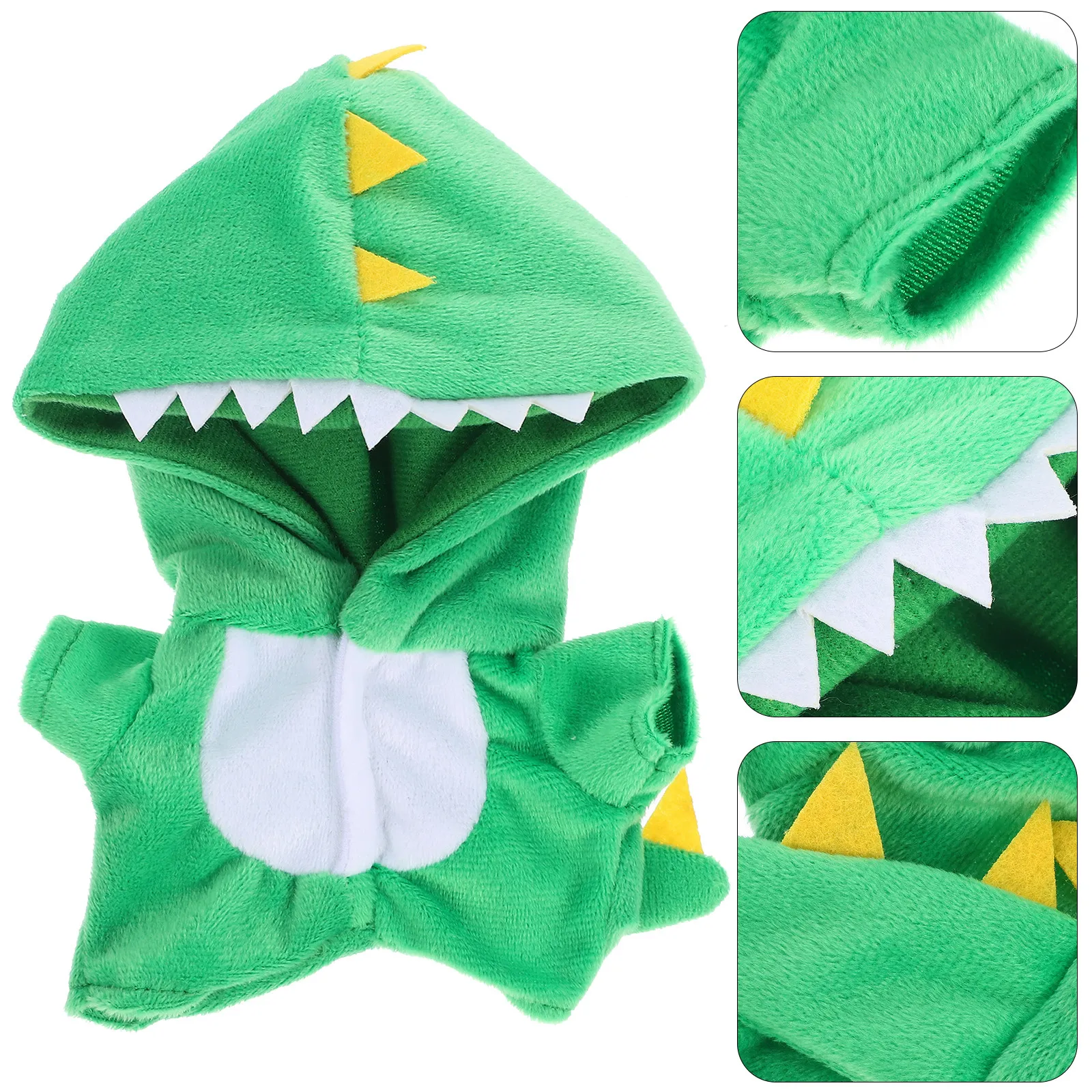 

Dinosaur One-Piece Cute Dinosaur Clothes Accessories Cartoon Pattern Soft Comfortable Lovely Costume for Kids