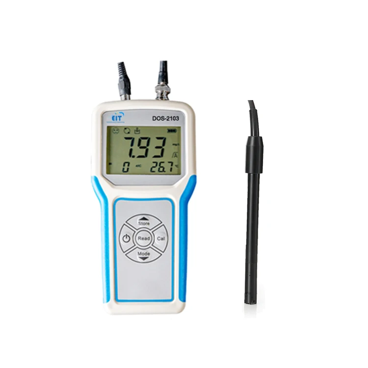 Aquaculture water quality ing do ph tester handheld ec TSS dissolved  sensor  portable do meter with CE