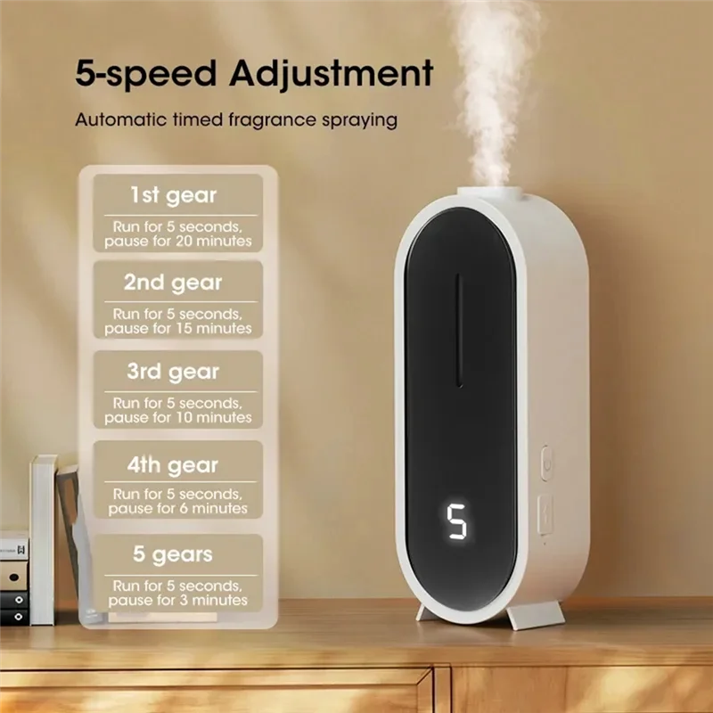 A88X Simple Automatic Aromatherapy Machine Aromatherapy Machine USB Portable Air Freshener Deodorizer
