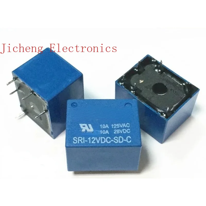 New Original Relay SRI-12VDC-SD-C, A Group Of Conversion 5-pin 10A125VAC T72