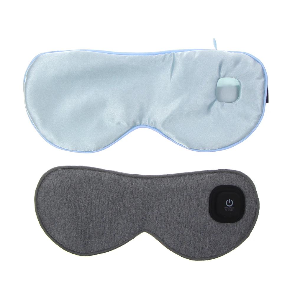 Tuhopeta Portable heated silk USB electric heat eye mask for Warm Eyes Compression Relieve Eyes Pain Dry  and help Sleep