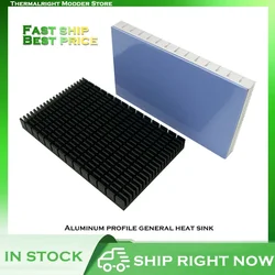 High Power Electic Radiator Aluminum Heat-Sink Graphics Card Cooler GPU Backplate For 3080 3090 Cooling system 150*90*15MM