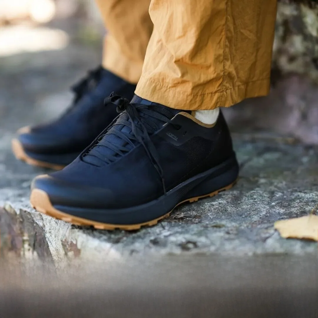 Men's Outdoor Climbing Shoes SL Series Breathable Waterproof New Autumn Fashion Casual Shoes round Toe Lace-Up Sports Footwear