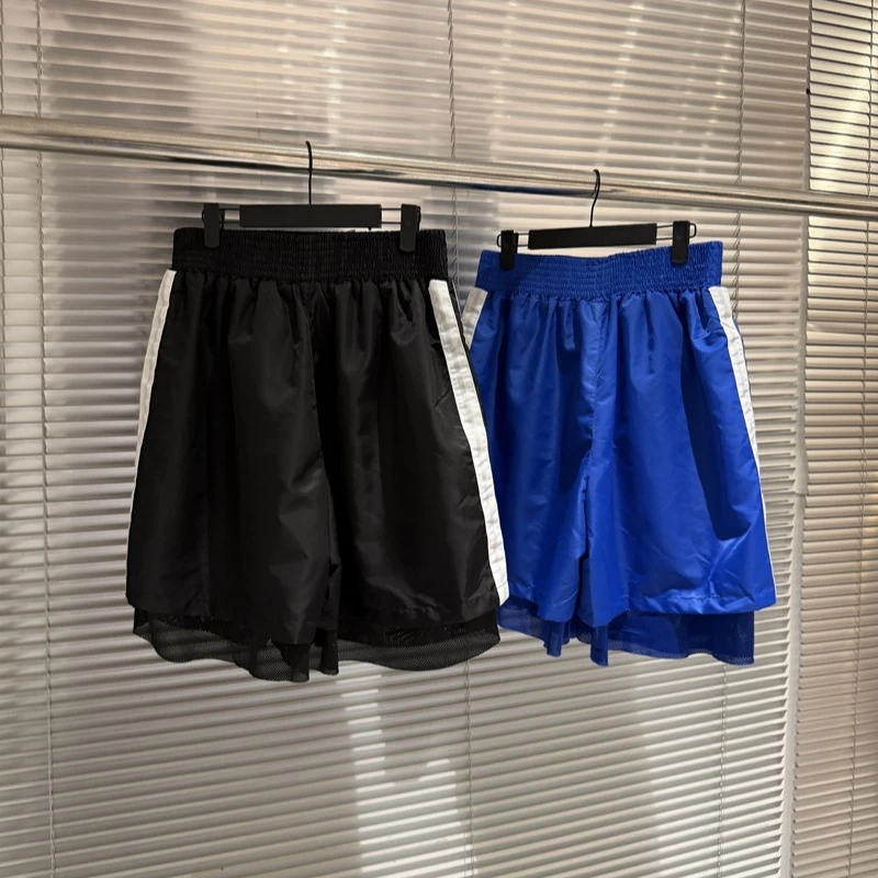 2026ss Project Letter Sports Mesh Short Pants High Quality Hip Hop Casual Women's Basketball Shorts Men