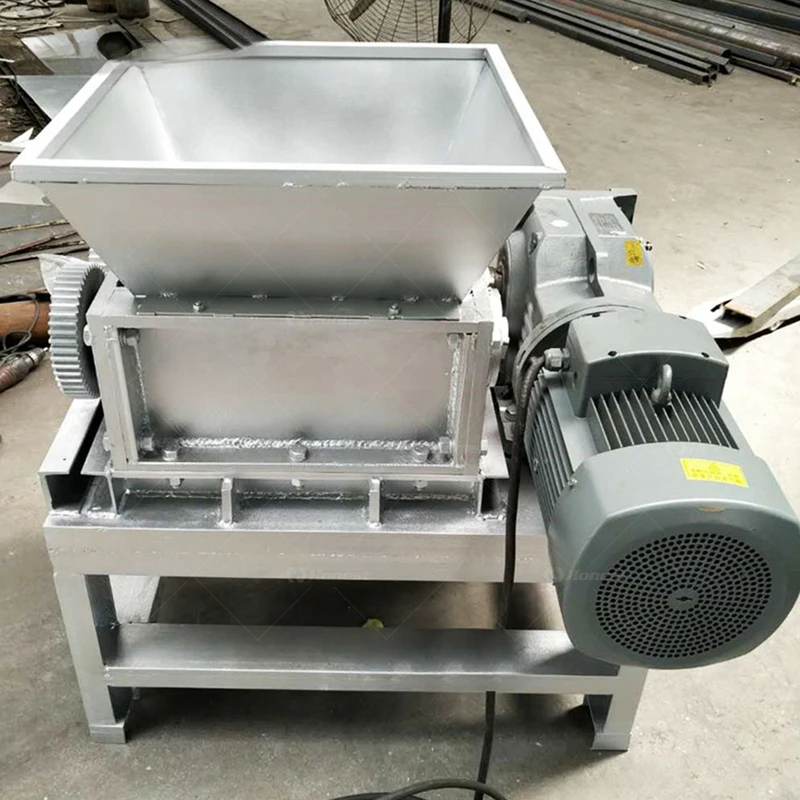 Klein model plastic mini lichte metalen versnipperaar Hine