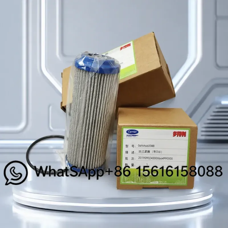 New Carrier Central Air Conditioning 30HXC 30HXY Screw Compressor Unit Built-in Oil Filter 06NA660088 HVAC Replacement Part