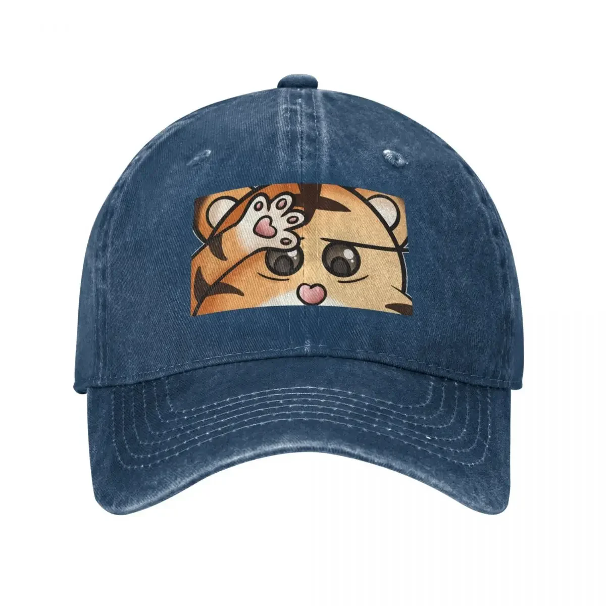 

Stressed Tiger Hoshi Baseball Cap golf hat genuine Kids Hat Hats Man Women's