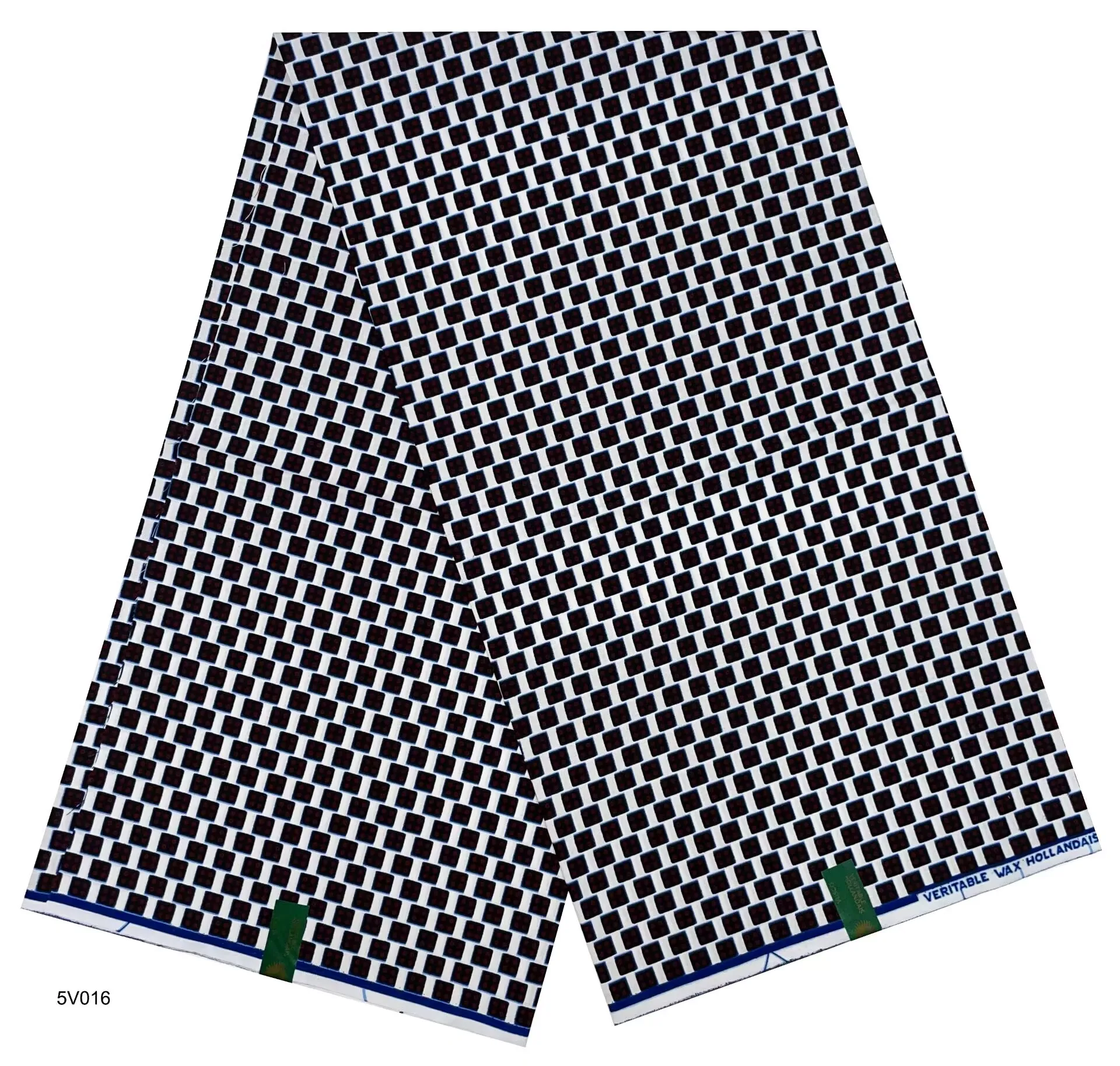

African Wax Fabric High Quality African Wax Prints Cotton Fabrics For Women Dress Material 6 Yards