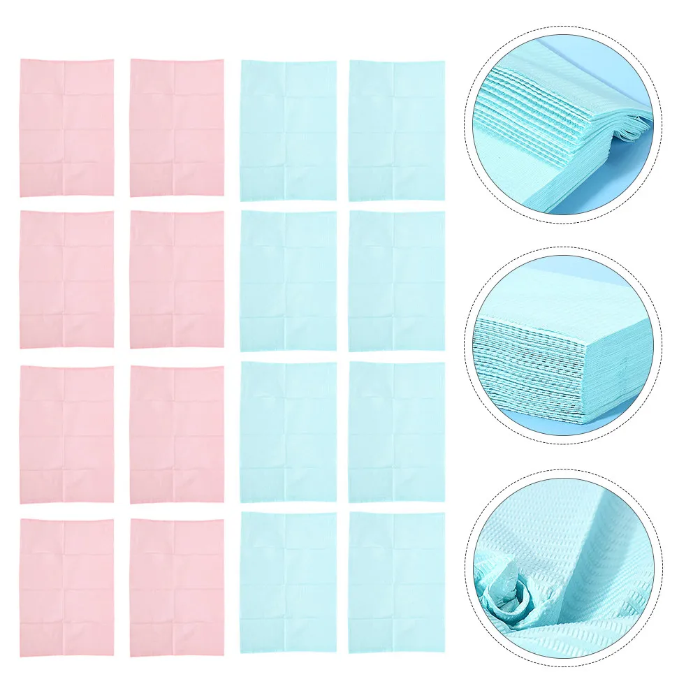 

40Pcs Tattoo Table Mat Waterproof Disposable Cover for Bedding Desktop Workstation Use 3-Layer Absorbent Non-Slip Tattoos