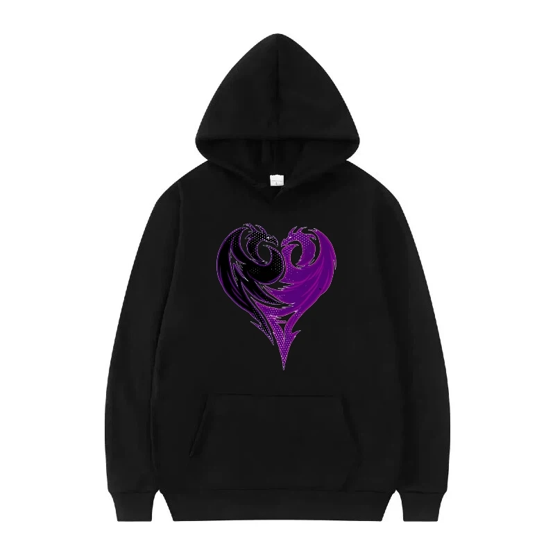 ディズニープリンセス魔女パターンファッション女性白冬ルーズトップス漫画服プルオーバーレディース安いパーカースウェット