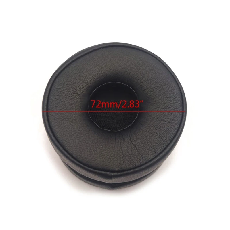 1 زوج رغوة بطانة للأذن غطاء الوسادة ل AKG N60NC N60 السلكية سماعات لاسلكية وسادات الأذن الجلدية