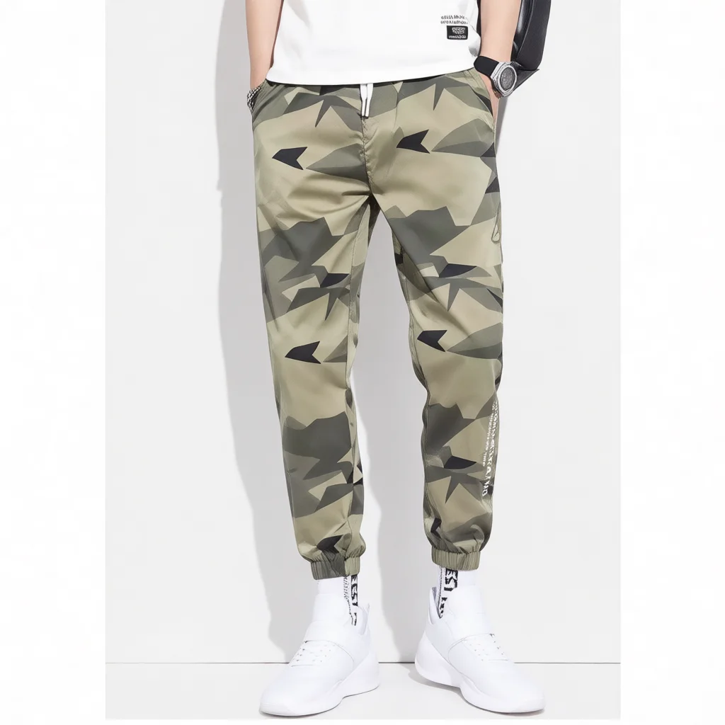 Mens Summer Thin Camo Sweatpan - đánh giá và giá Mens Fashion Camo Pants