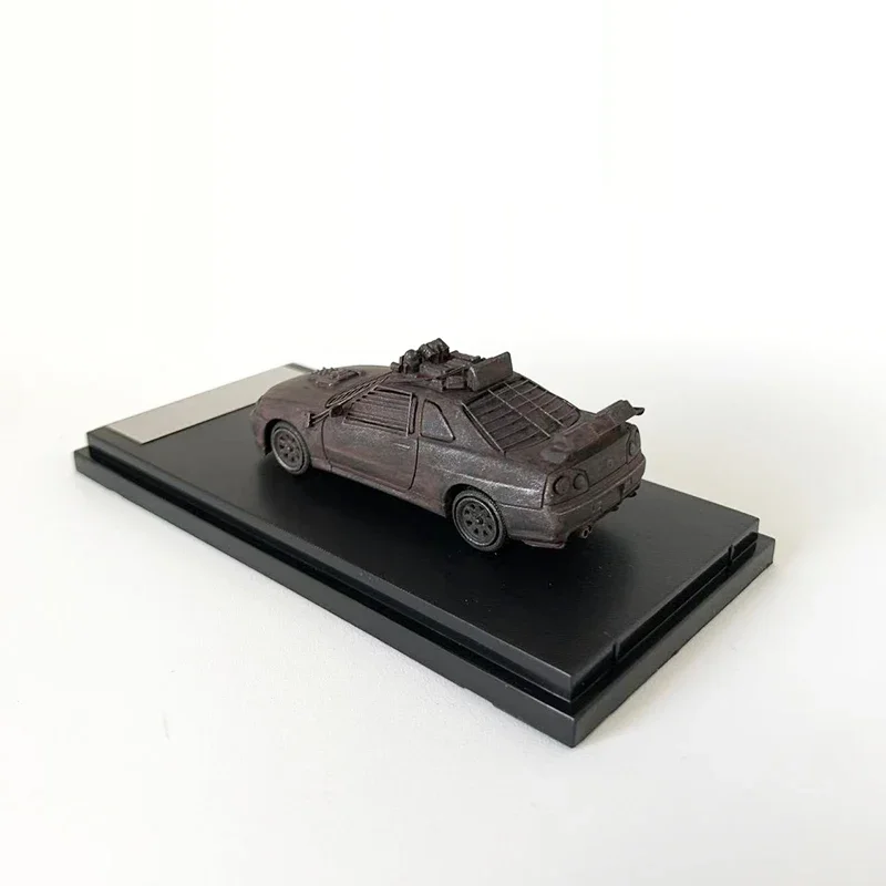 Stance Hunters 1:64 Model Car Skyline GT-R R34 V-SPEC-II Mad Max Rusty & Aged Style Vehicle