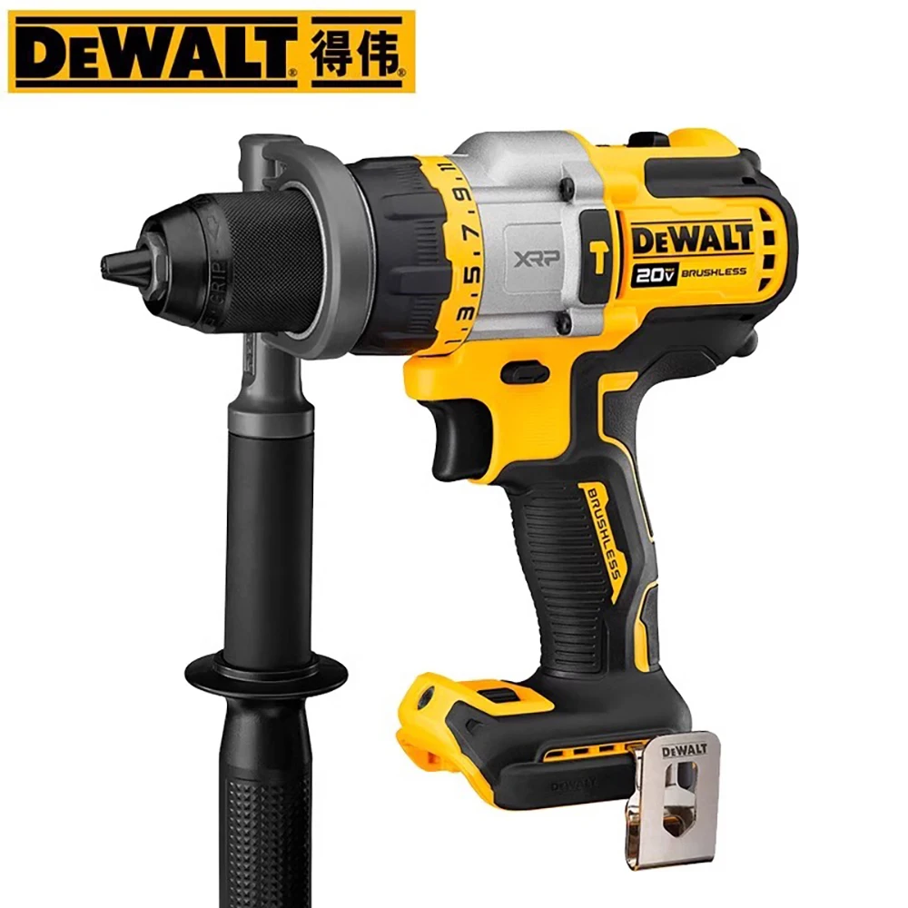 

Dewalt DCD999 20V MAX Бесщеточный литий-ионный 1/2 дюйма. Аккумуляторная ударная дрель с FLEXVOLT ADVANTAGE (только инструмент)