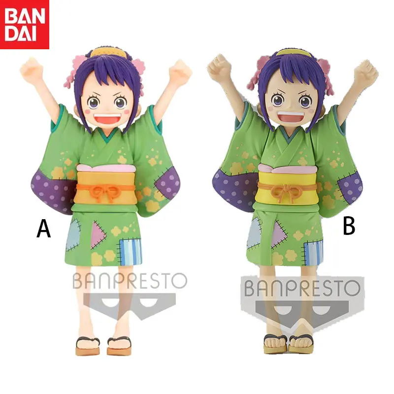 In Stock Bandai Original Anime One Piece DXF Wano Kuni O-Tama Action Figure Model Children's Gifts