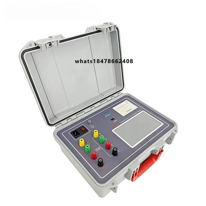 Huazheng  Electric Power Transformer Voltage Turn Ratio Test Device Three Phase Turns Ratio Tester TTR Meter