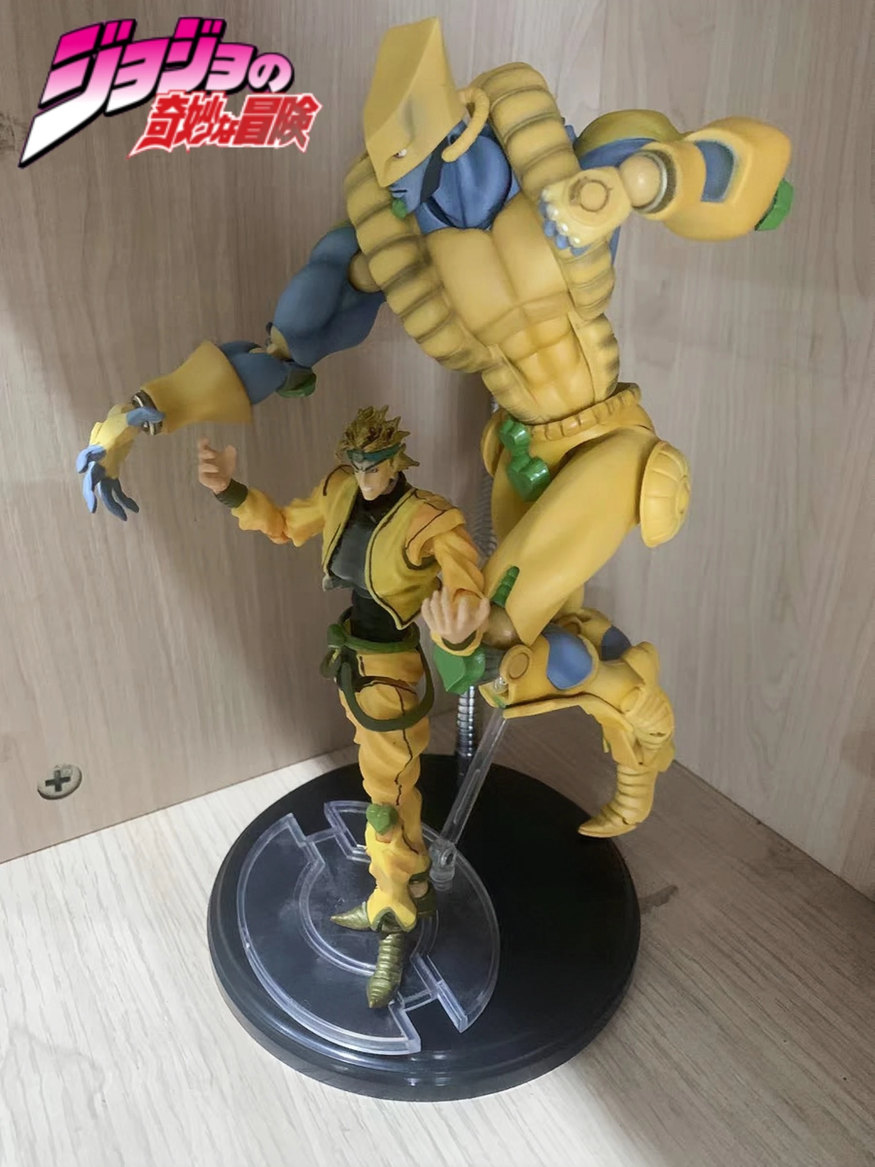 

Крутая экшн-статуя Джоджо из аниме «Невероятные приключения», экшн-фигурка из ПВХ, Коллекционная модель, Детская кукла, подарок на день рождения для детей