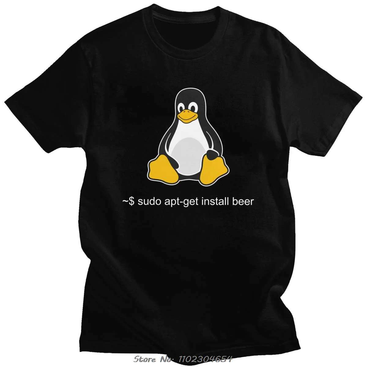 Linux Evil? Why This “sudo get me a beer” T-Shirt Is the Perfect Tribute to Every Dev Who’s Been There