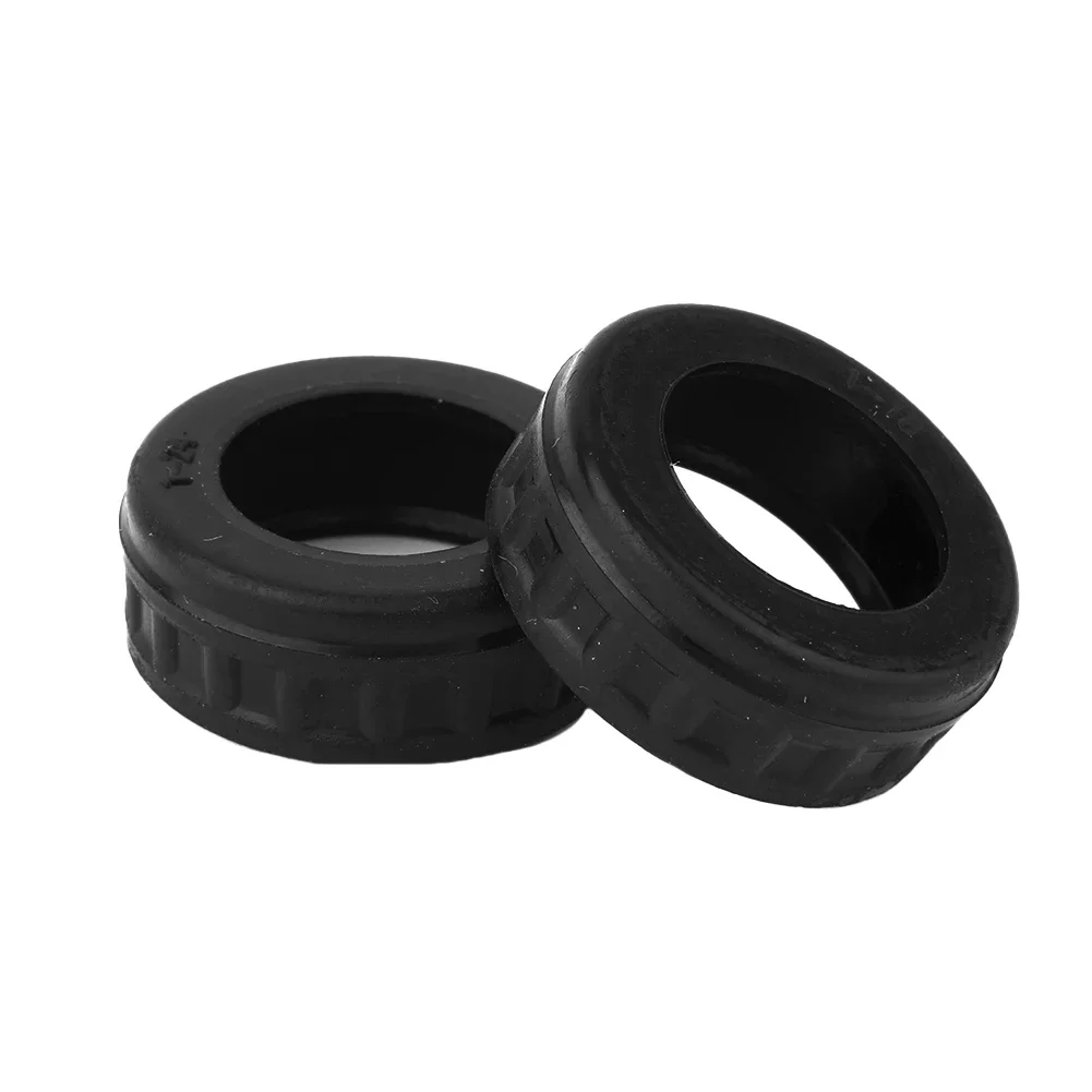 Household Outdoor Rubber Sleeve 2pcs 607 608 Accessories Angle Grinder Bearing Rubber Black Drill Parts Durable