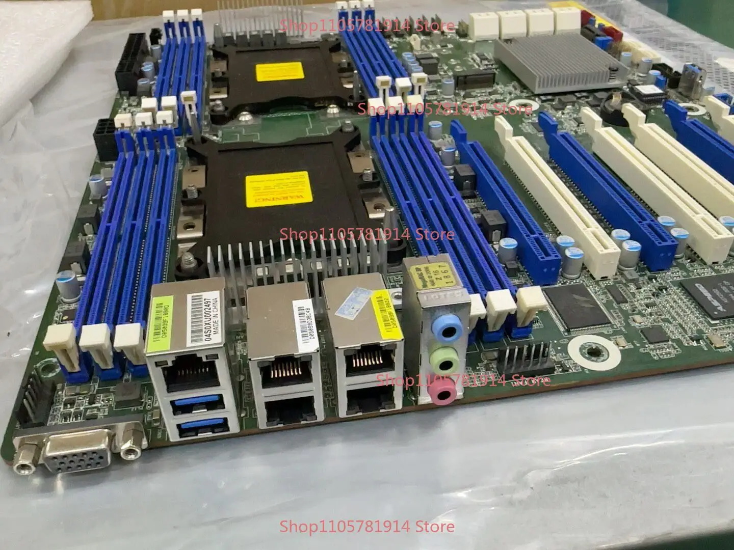 For Yongqing EP2C621D12 WS Server Main Board Dual Xeon 3647 Pin Main Board