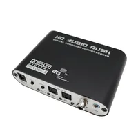 Sound Decoder Amplifier AC3 Audio Converter Digital to Analog 5.1 channel Stereo Optical SPDIF Coaxial AUX  to 6 RCA