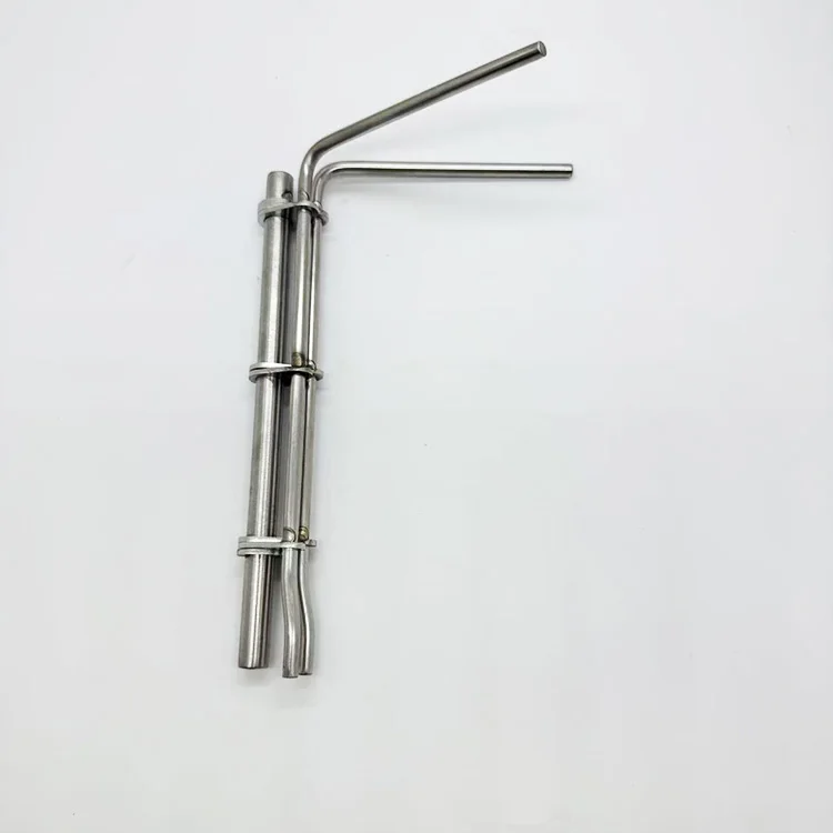 Stainless Steel Oil Seal Installation Tool 18cm (7 Inch) for Excavator Forklift Pallet Truck Heavy Machinery