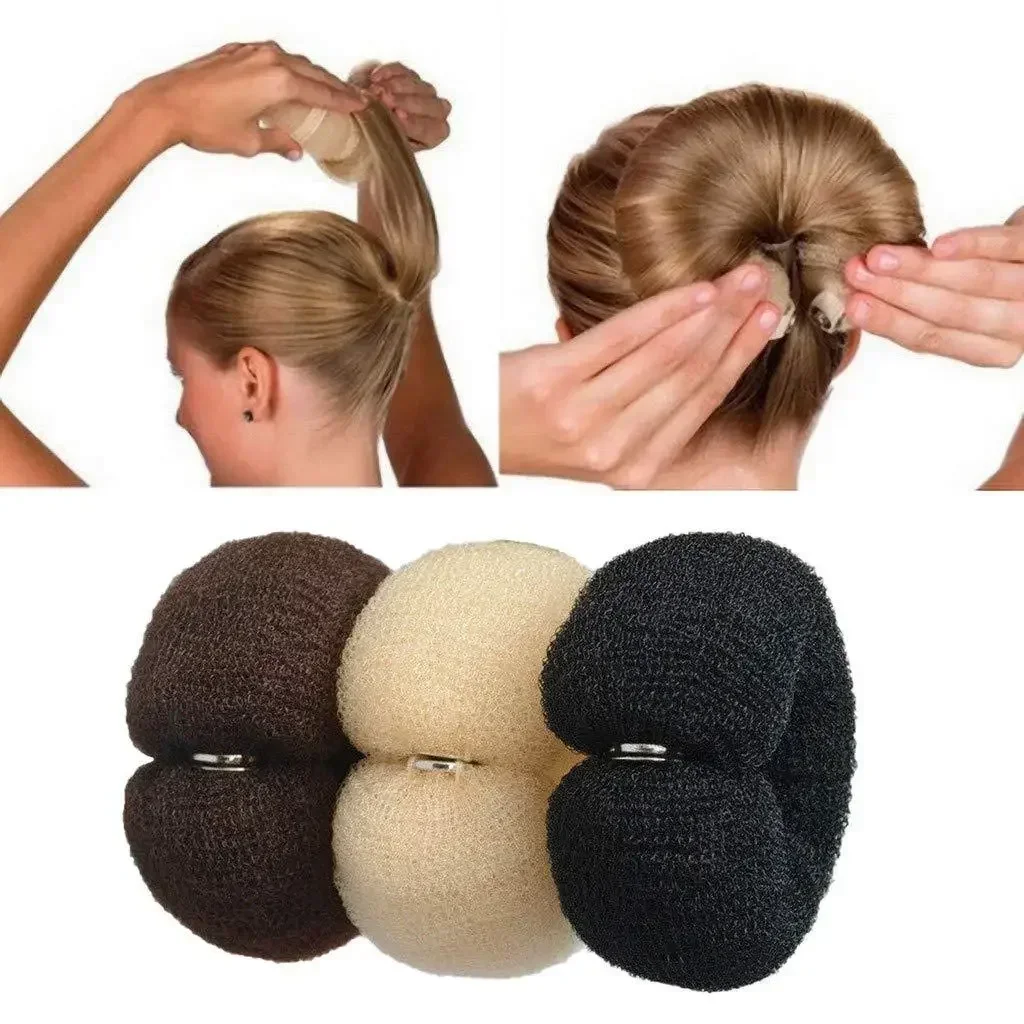 Hair Accessories Hair Bun Maker Donut Magic Foam Sponge Easy Big Ring Hair Styling Tools Hairstyle for Girls Women Для Волос