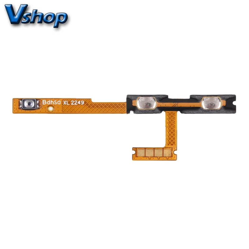 For Samsung Galaxy A14 SM-A145 Power Button & Volume Button Flex Cable Mobile Phone Replacement Parts