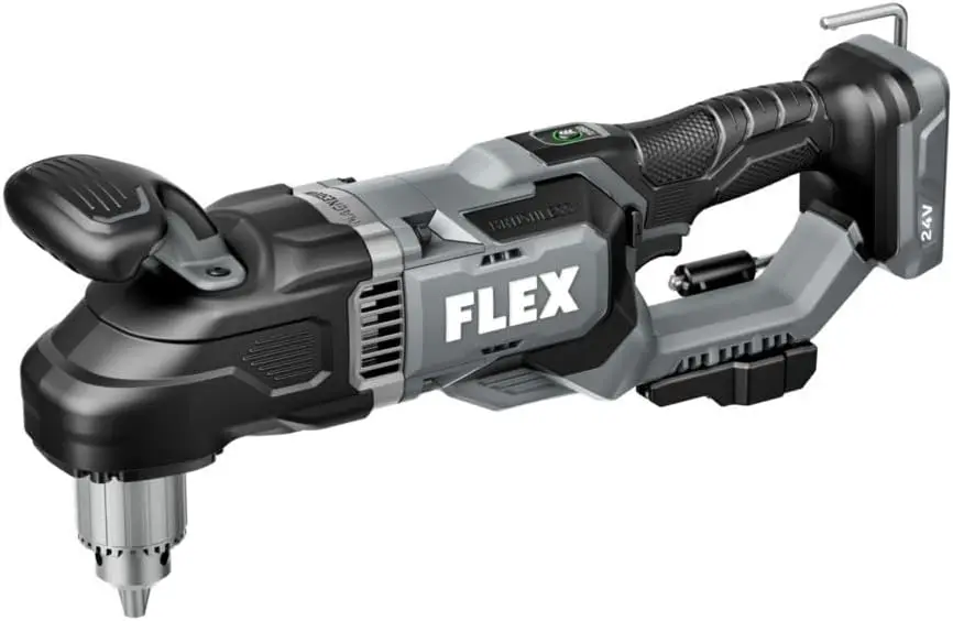 

24V Brushless Cordless 1/2-Inch 1,680 In-Lbs Torque Compact Right Angle Drill Driver Tool Only, Battery and Charger Not Included