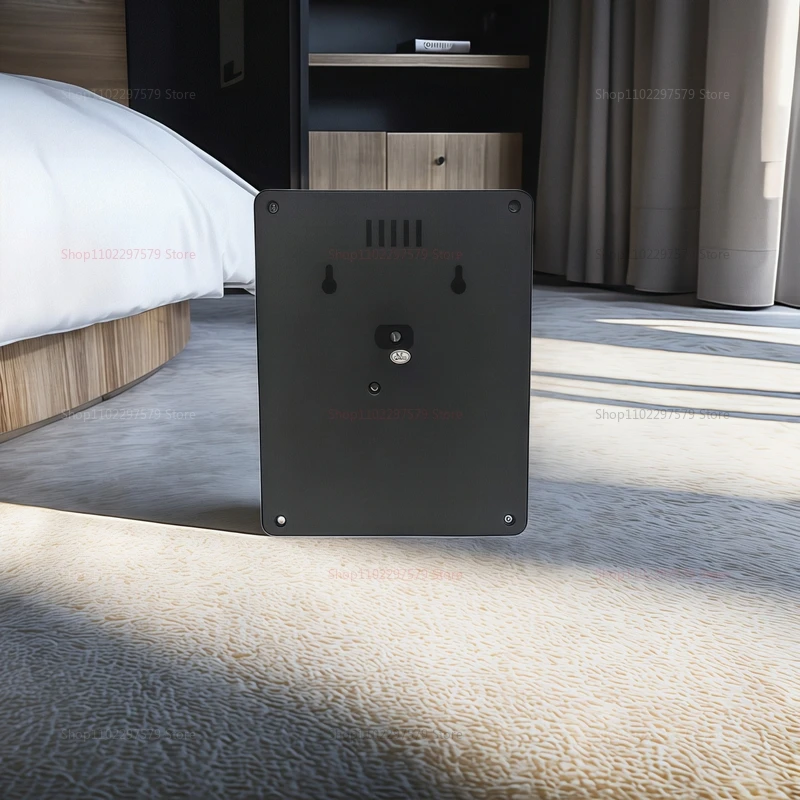 Diffusore di oli essenziali intelligente montato a parete per macchina per aromaterapia Bluetooth per purificatore d'aria idratante diffuso per ufficio domestico dell'hotel