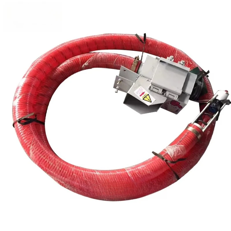 

Soft Tube Portable Grain Flexible Screw Conveyors