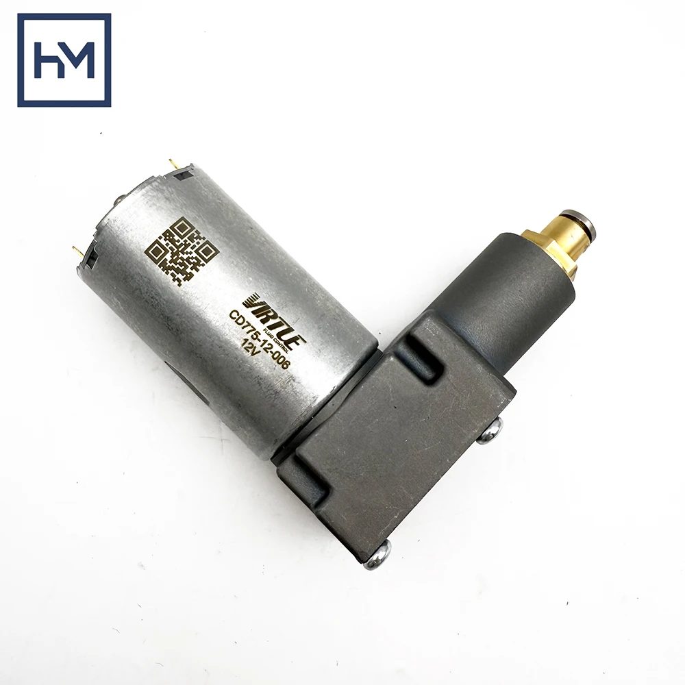 

Миниатюрный электрический вакуумный насос 12В/24В постоянного тока, микродиафрагменный воздушный насос для тормозной системы автомобиля и мотоцикла