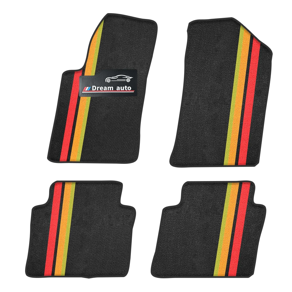 

Car Floor Mat For Citroen C6 2016–2023 Waterproof Interior Protection Accessories Car Mats Full Set