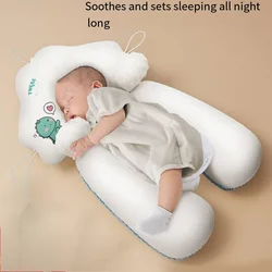Newborn Baby Shaping Pillow Adjustable Anti-rollover Side Sleeping Pillow Positioning Soothing Baby Pillows