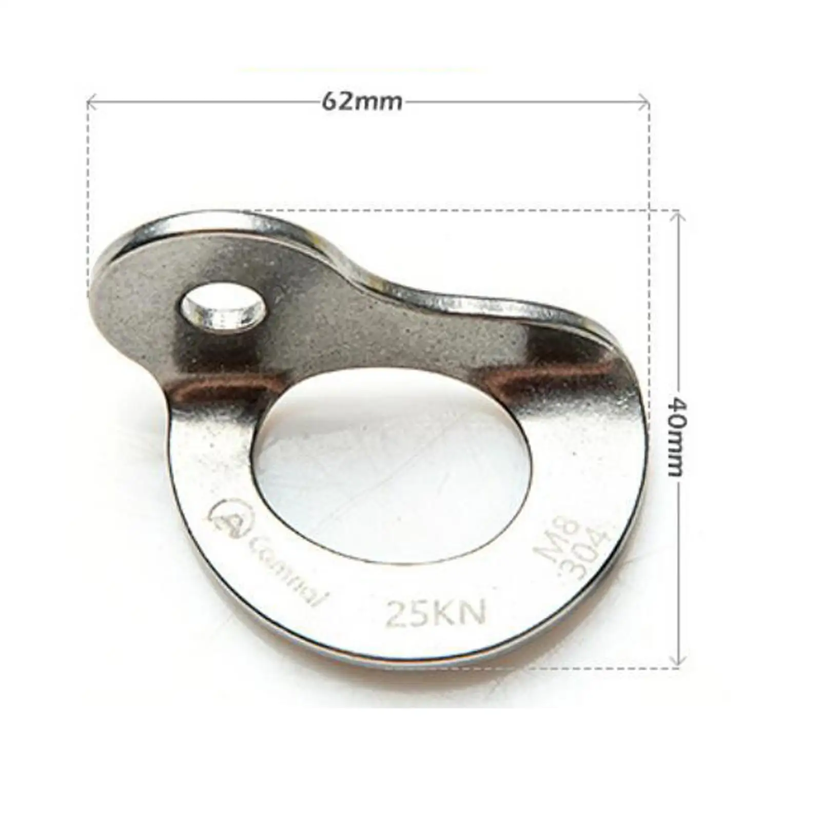 Pértiga de Expansión de Acero Inoxidable para Escalada en Roca, Soporte de Pared de Alta Resistencia para Kit de Cuerdas de Exterior