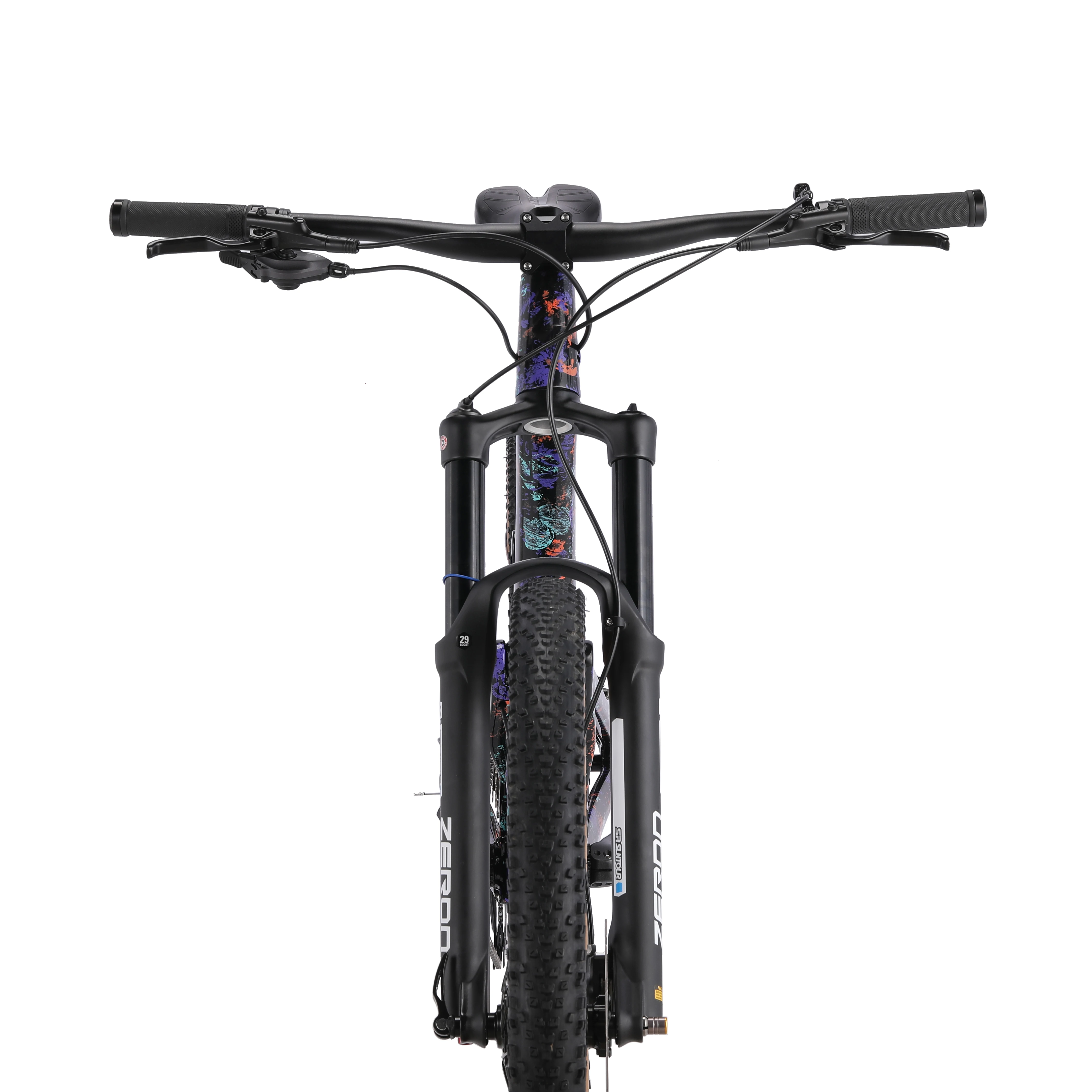 Cuadro de Bicicleta de Montaña MTB de Carbono Personalizado, Material de Fibra de Carbono, Estructura de Alta Resistencia de 24 Velocidades, Accesorio para Bicicleta de Montaña Todoterreno