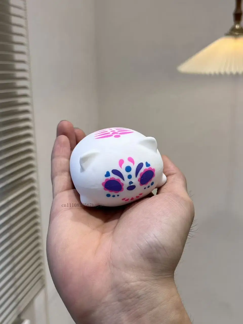 Juguete Sensorial Antiestrés Needoh Sugar Skull