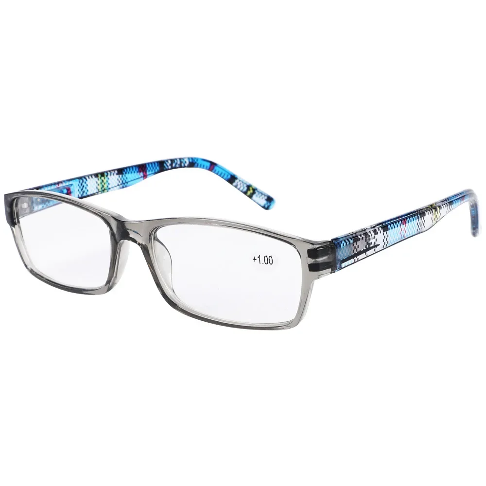 

Fashion Vintage Women Reading Glasses Ladies Anti-blue Light Plus Diopter Eyewear Trendy HD Lens Far Sight Eyeglasses To +4.0