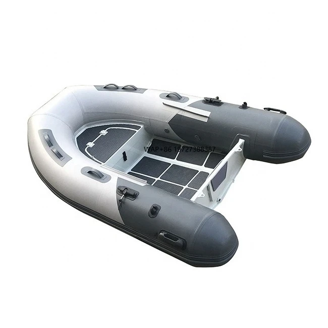 

8ft 10ft Rhib 240 270 Semi Rigid Aluminum Rib Boats Hypalon/PVC Inflatable Mini Dinghy