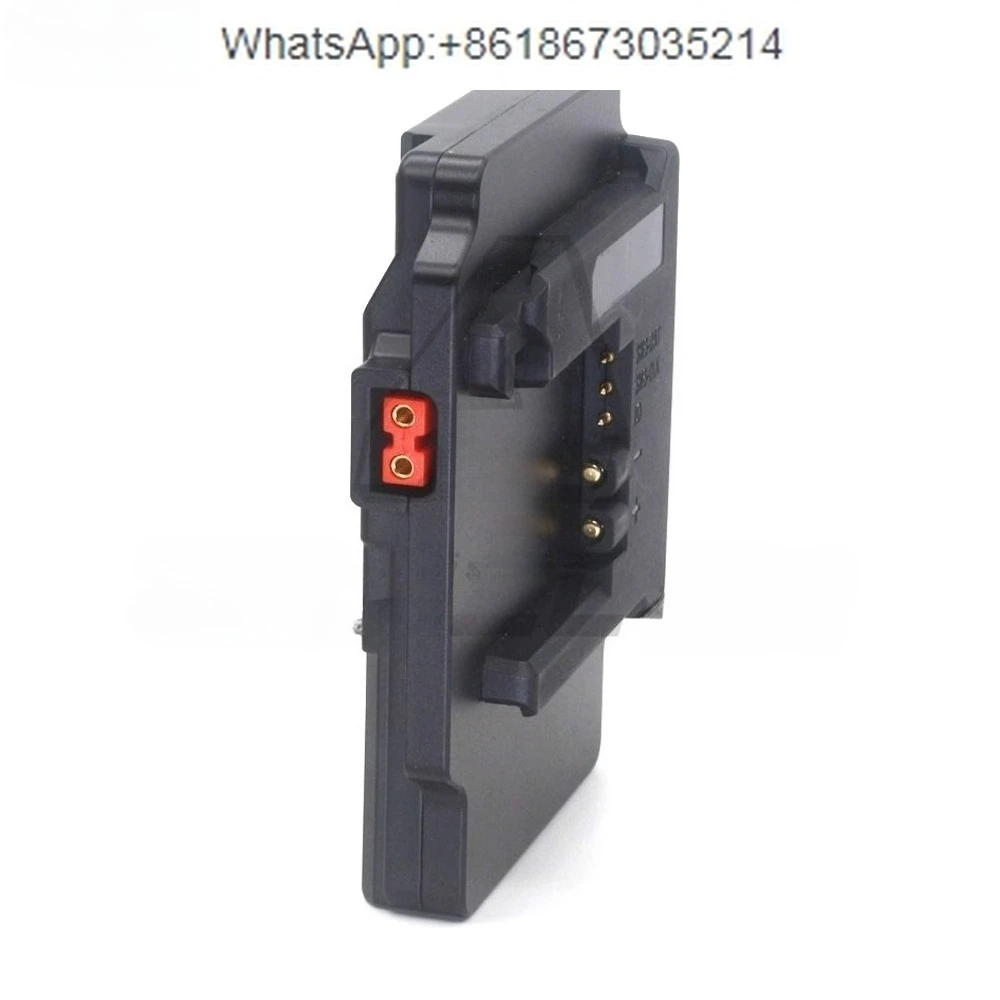 

B-Mount to V-Mount battery gusset electromechanical separation line