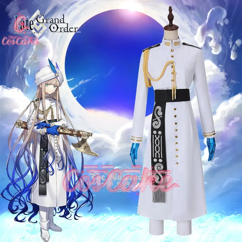 Fate/grand Order Arcade Nemo Captain Ah San Cosplay Costume Cos Game Anime Party Uniform Hallowen Play Role Clothes Clothing