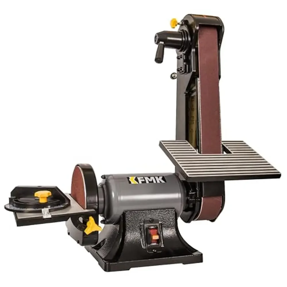 Woodworking Metalworking Bench Sander Combo 2