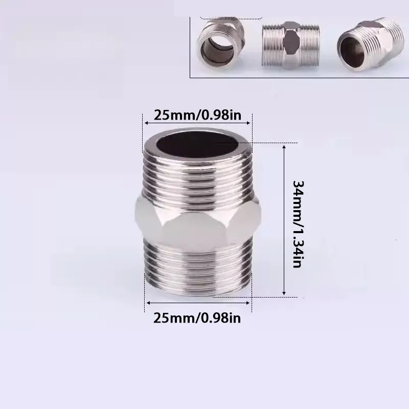 1/2/4Pcs G3/4