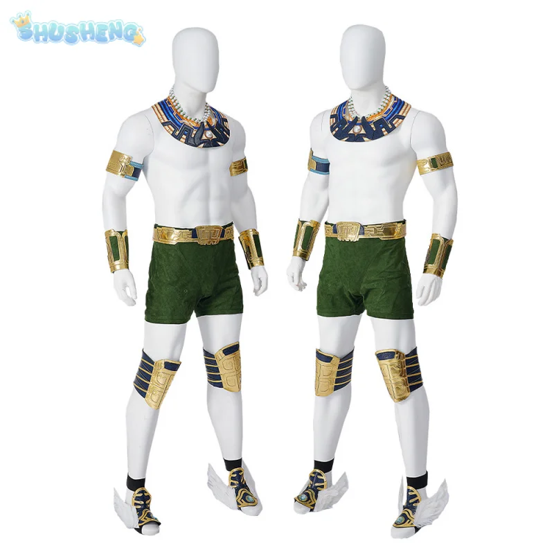 Movie Panther 2 Wakanda Forever Black Namor McKenzie Cosplay Sub-Mariner Costume Men Fantasia Battle Costume Halloween outfit